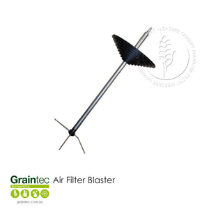 The Air Filter Blaster helps keep your engines running smoothly, saving you money on fuel and filter replacements | Available from Graintec Scientific