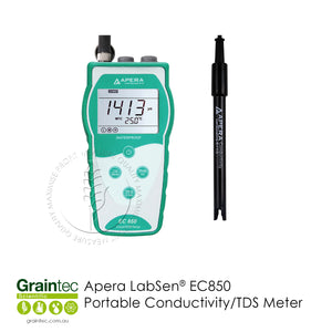 EC850 Portable Conductivity/TDS Meter