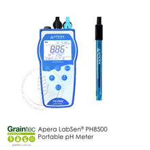 Load image into Gallery viewer, Apera LabSen® Portable pH/ Conductivity Meters
