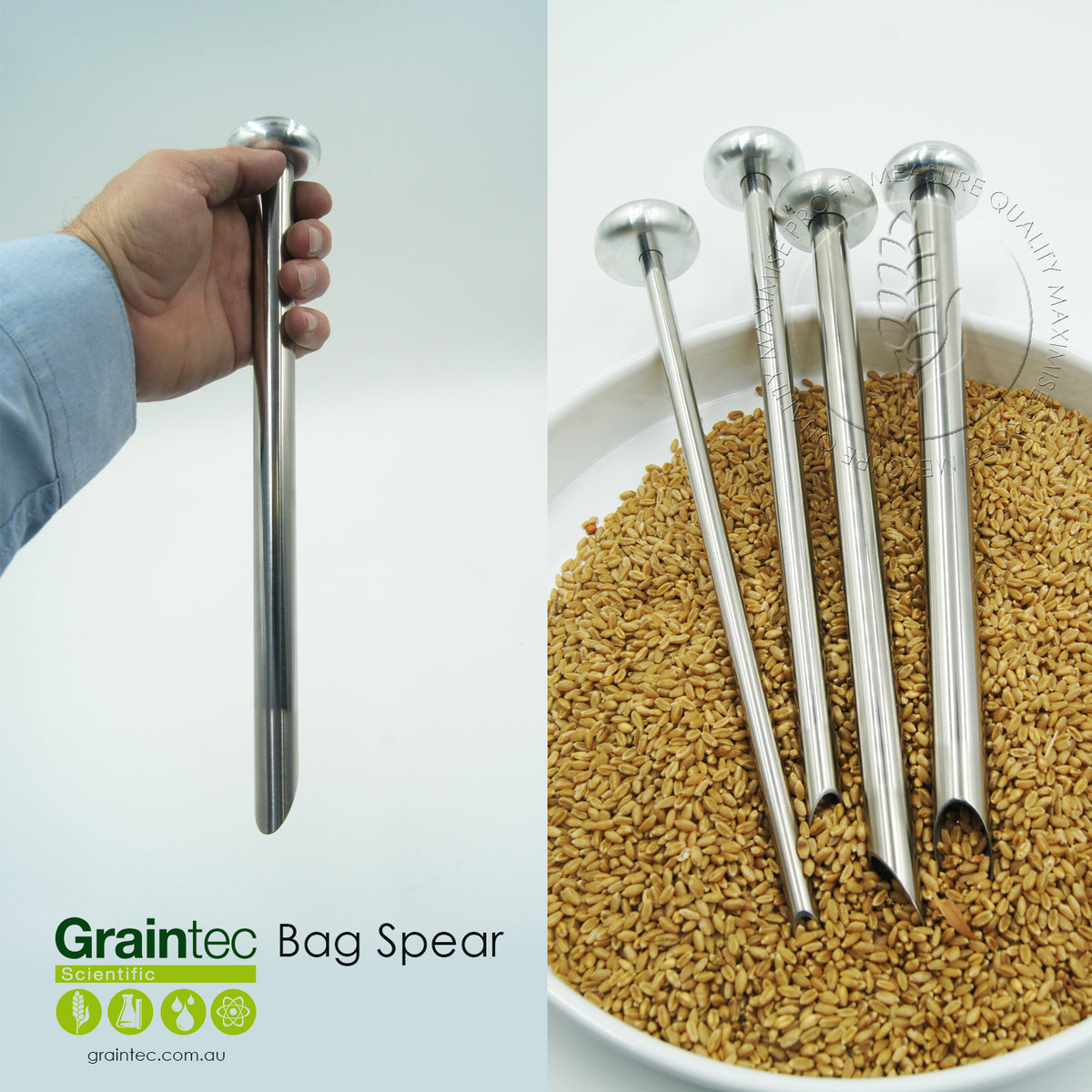 HighQuality 300mm Bag Spears Graintec Scientific