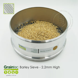 Barley Feed Sieve Slot 2.2 x 25 High - Manufactured to Grain Trade Australia specifications | graintec.com.au