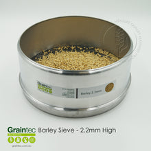 Load image into Gallery viewer, Barley Feed Sieve Slot 2.2 x 25 High - Manufactured to Grain Trade Australia specifications | graintec.com.au

