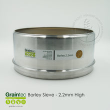 Load image into Gallery viewer, Barley Feed Sieve Slot 2.2 x 25 High - Manufactured to Grain Trade Australia specifications | graintec.com.au
