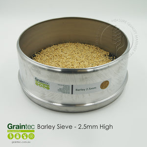 Barley Malt Sieve Slot 2.5 x 25 High - Manufactured to Grain Trade Australia specifications | graintec.com.au