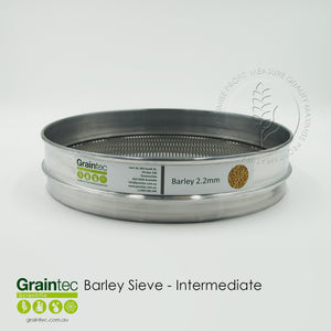 Barley Malt Sieve Slot 2.2 x 25 Intermediate