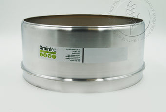 Cereal rye commodity sieve, manufactured to Grain Trade Australia specifications. Available from Graintec Scientific | www.graintec.com.au