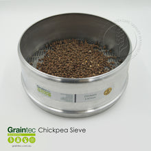 Load image into Gallery viewer, The Desi Chickpea Sieve is available at Graintec Scientific | www.graintec.com.au
