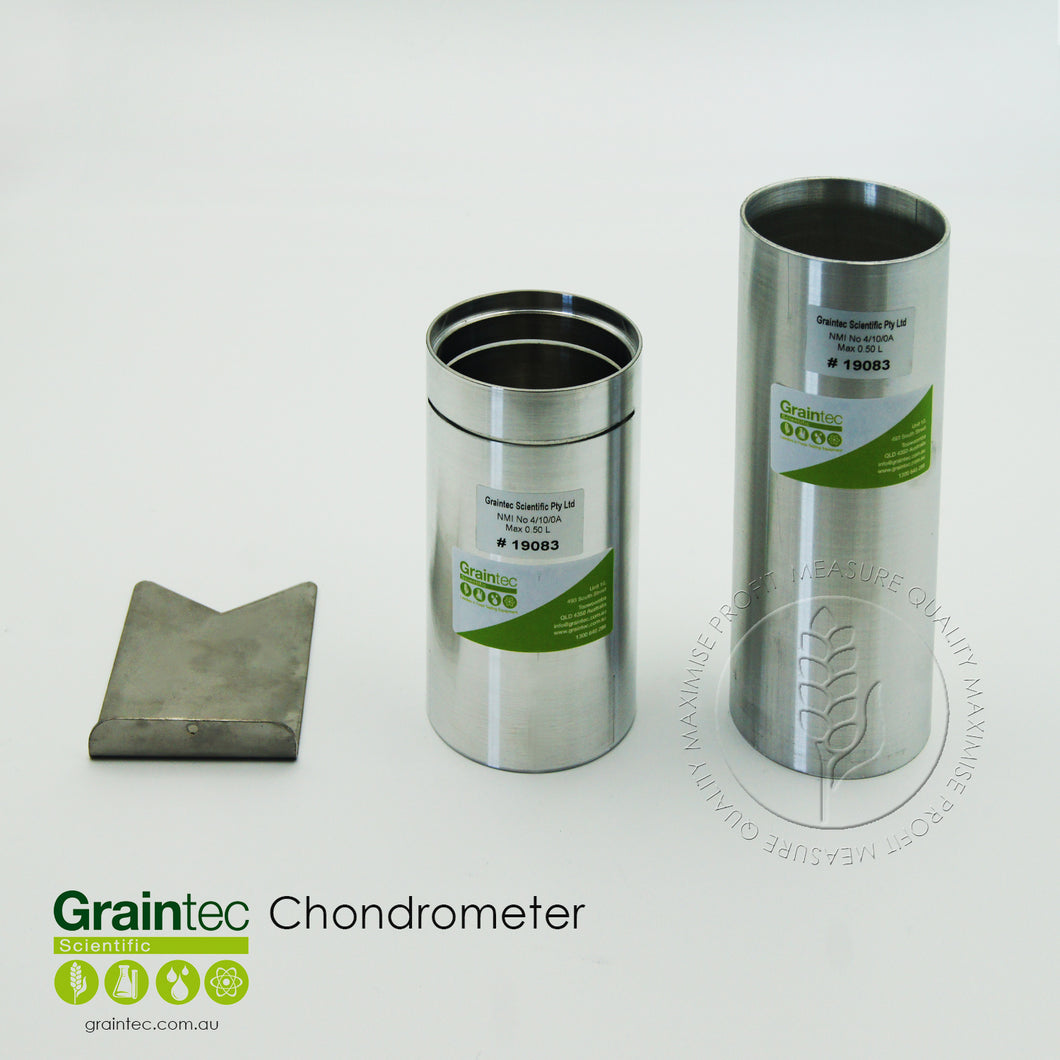 500ml Chondrometer (Trade Approved) - Get Precise Results | Graintec Scientific