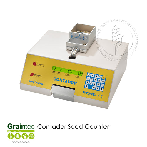 Graintec Scientific | Pfeuffer Contador Seed Counter
