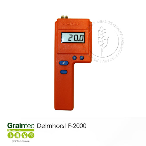 Delmhorst Hay Moisture Meter - Rapid Moisture Measurement | Graintec Scientific