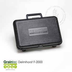 Delmhorst Hay Moisture Meter - Rapid Moisture Measurement | Graintec Scientific