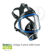 Load image into Gallery viewer, Dräger X-plore® 6300 Mask

