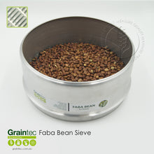 Load image into Gallery viewer, The Faba Bean / Field Pea Sieve is available at Graintec Scientific | www.graintec.com.au
