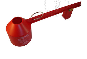 The portable fertiliser density scale accurately measures the density of various fertiliser blends by both, pounds per cubic foot and kilograms per cubic meter. Available at Graintec Scientific | www.graintec.com.au