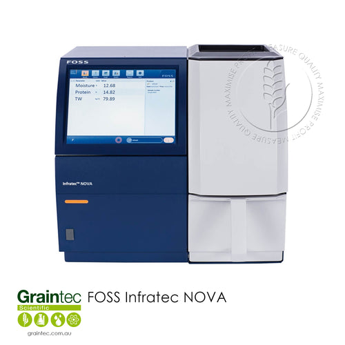 FOSS Infratec NOVA - Available at GRAINTEC SCIENTIFIC (Australia)