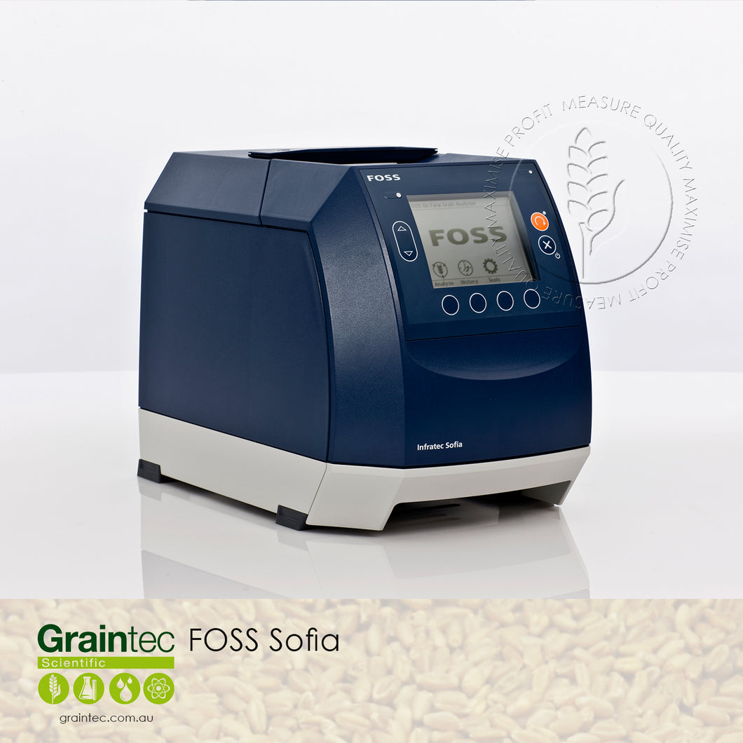 FOSS Infratec Sofia Grain Protein Analyser