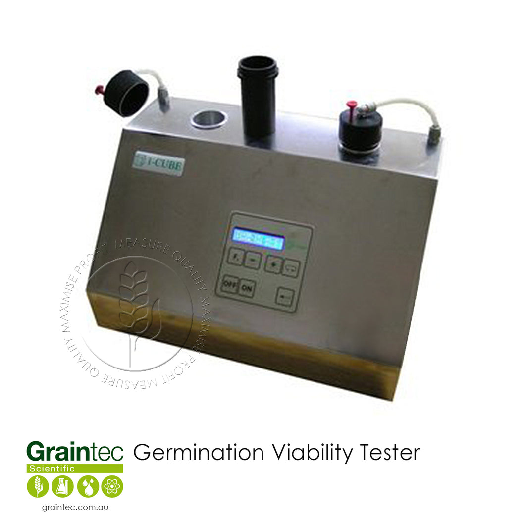 1-Cube Vitascop Easi-Twin Germination Viability Tester - Available at GRAINTEC SCIENTIFIC (Australia)