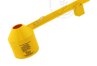 The portable grain density scale is used to determine grain yield, bin capacities and feed and milling quality. Available at Graintec Scientific | www.graintec.com.au