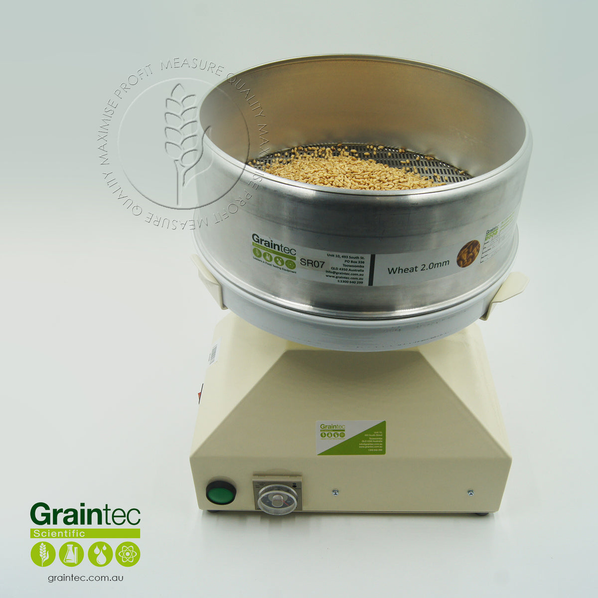 Graining Device Grain Shaker - High-Quality Sieving Equipment for Farmers ...
