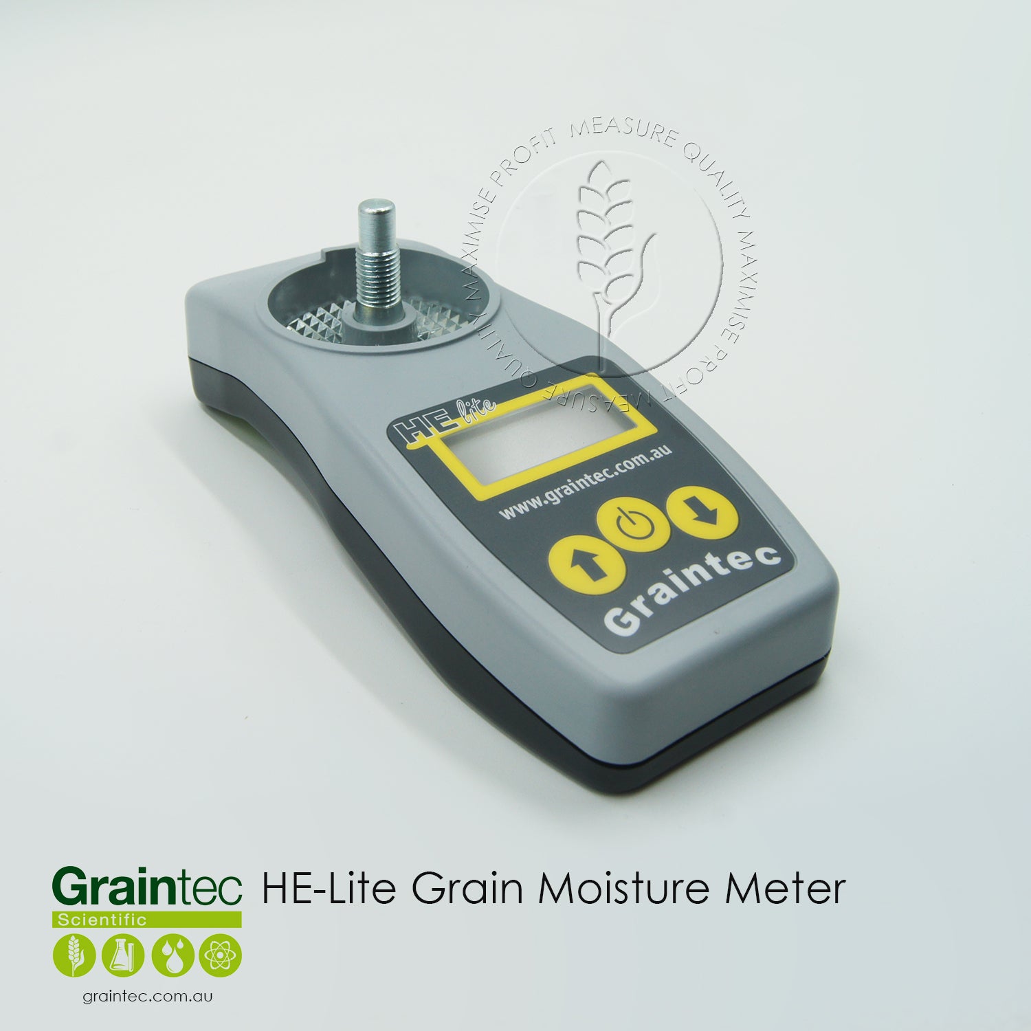 Grain moisture meter price discount
