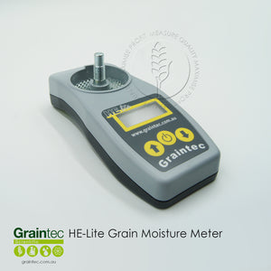 The Pfeuffer HE Lite Grain Moisture Meter. Now available at Graintec Scientific.