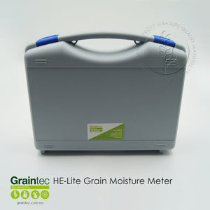 The Pfeuffer HE Lite Grain Moisture Meter. Now available at Graintec Scientific.