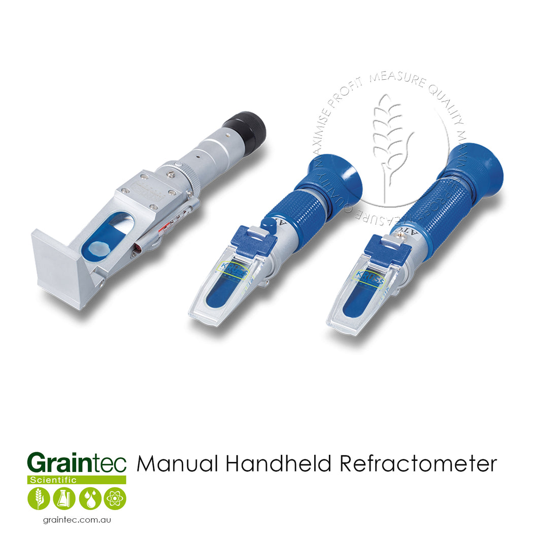 Manual Handheld Refractometer