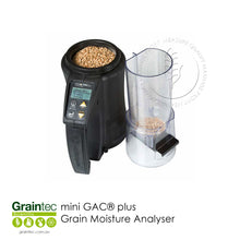 Load image into Gallery viewer, mini GAC® plus Grain Moisture Analyser | Available from Graintec Scientific www.graintec.com.au
