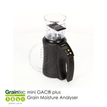 Load image into Gallery viewer, mini GAC® plus Grain Moisture Analyser | Available from Graintec Scientific www.graintec.com.au
