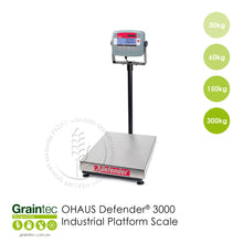 Load image into Gallery viewer, OHAUS Defender® 3000 Industrial Platform Scale
