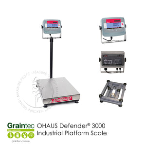 OHAUS Defender® 3000 Industrial Platform Scale