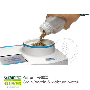 Perten IM8800 Grain Protein & Moisture Meter - Available at GRAINTEC SCIENTIFIC (Australia)