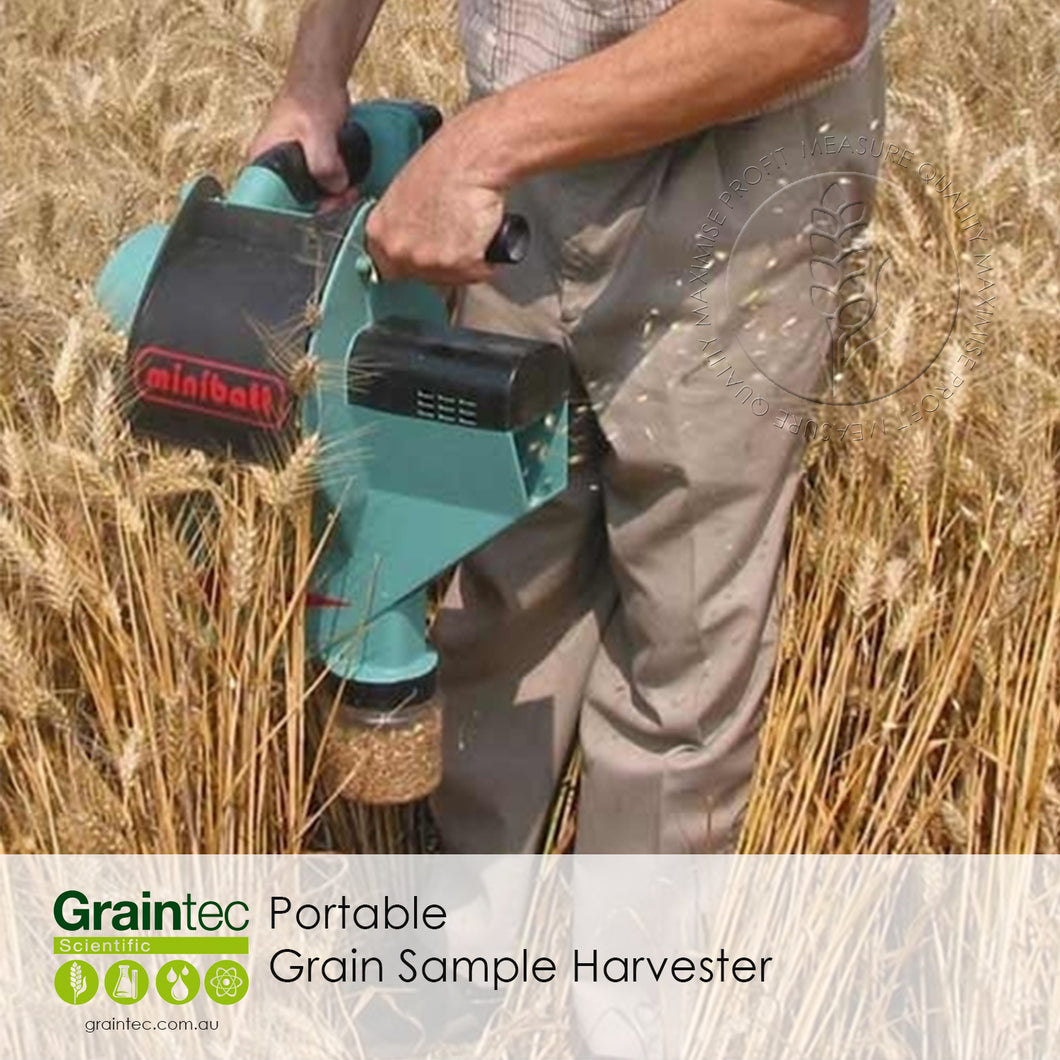 Minibatt Portable Grain Sample Harvester