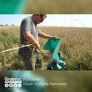 Minibatt Portable Grain Sample Harvester