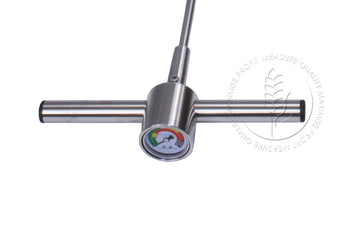 The Agreto Soil Penetrometer/ Compaction Tester is a device for determining the compaction of soil on agricultural land.