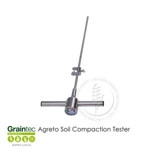 The Agreto Soil Compaction Tester is available at Graintec Scientific | www.graintec.com.au