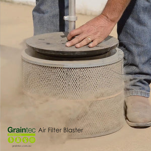 Air Filter Blaster | Available from Graintec Scientific