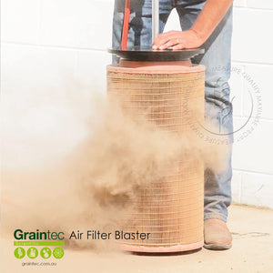 Air Filter Blaster | Available from Graintec Scientific