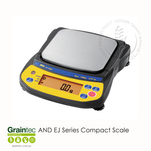 AND EJ Series Compact Scale - Available at GRAINTEC SCIENTIFIC (Australia)