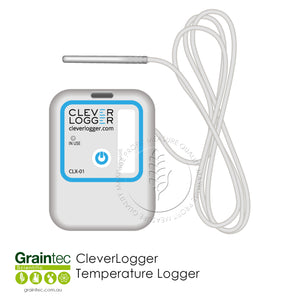 CleverLogger Temperature Logger with External Probe