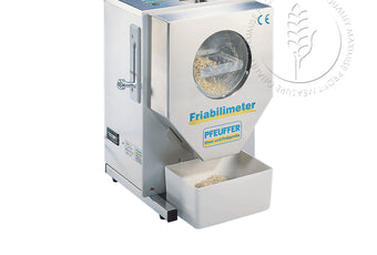 GRAINTEC SCIENTIFIC Malt Friabilimeter: Quick and easy evaluation of the brewing value of malt for breweries and malthouses