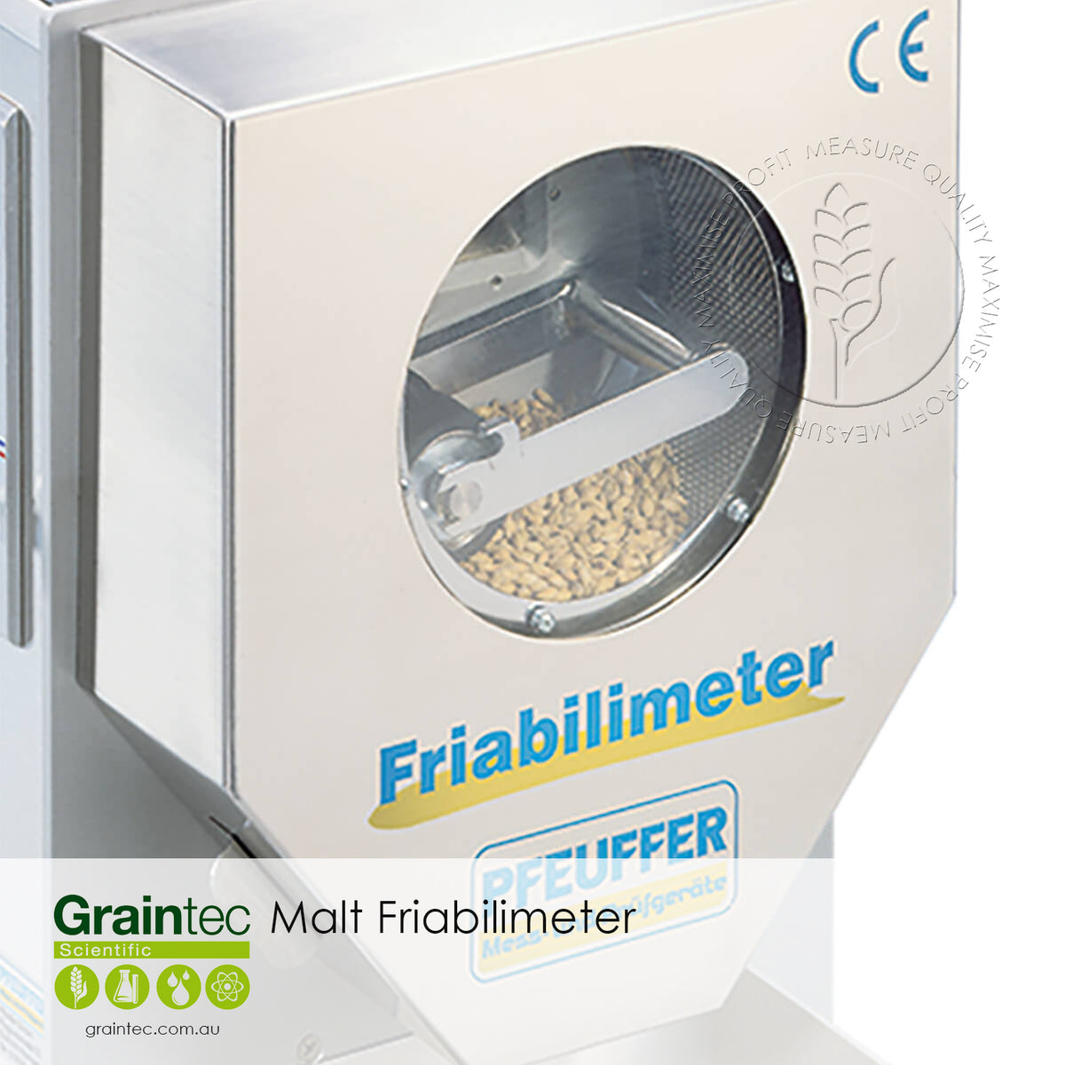 Graintec Scientific | Pfeuffer Malt Friabilimeter