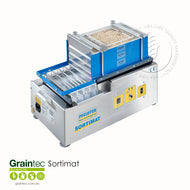 The Sortimat is designed for sorting and classifying agricultural grain crops and products derived from them. Available from Graintec Scientific (Australia) | www.graintec.com.au