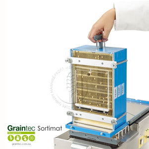 Pfeuffer Sortimat - For sorting and appraisal of grain, legumes, oil seeds and pellets. Available from Graintec Scientific (Australia) | www.graintec.com.au