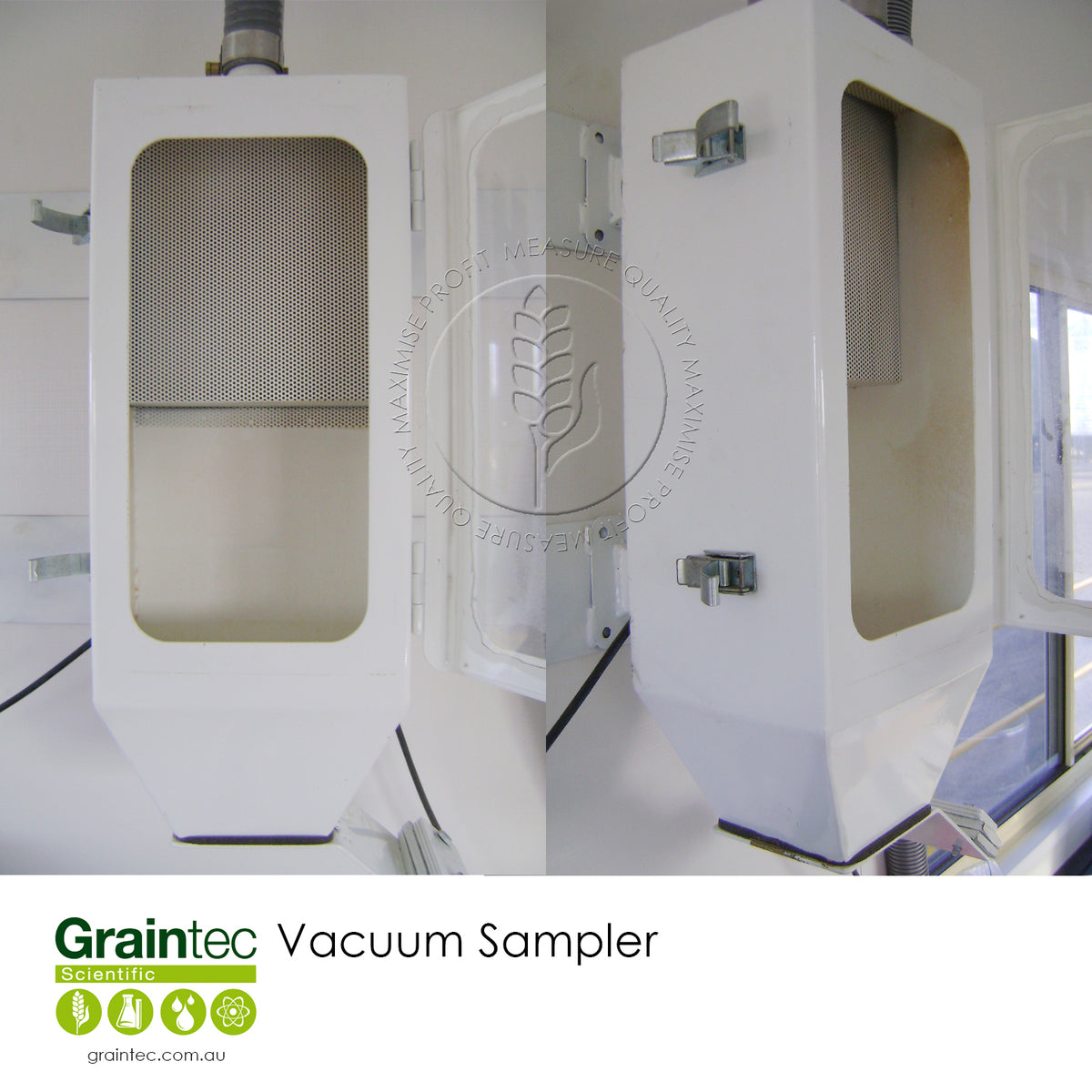 Graintec Vacuum Sampler – Efficient Grain Sampling with 2m Probe ...