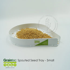 250mm Spouted Grain Tray