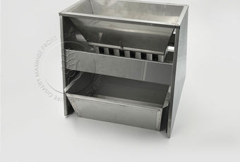 Graintec Scientific's Stainless Steel Divider (Small) is ideal for splitting a sample. Suitable for sample sizes up to 5kg.