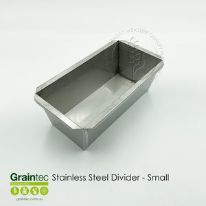 Graintec Scientific's Stainless Steel Divider (Small) is ideal for splitting a sample. Suitable for sample sizes up to 5kg.