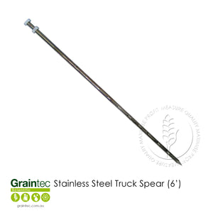 Stainless and Aluminium Truck and Bulk Bag Samplers