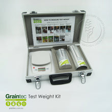 Load image into Gallery viewer, Graintec Scientific’s test weight kit is perfect for on-farm test weight measurements. Available at www.graintec.com.au
